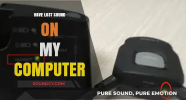 Fixing Computer Sound: Troubleshooting Guide for No Audio