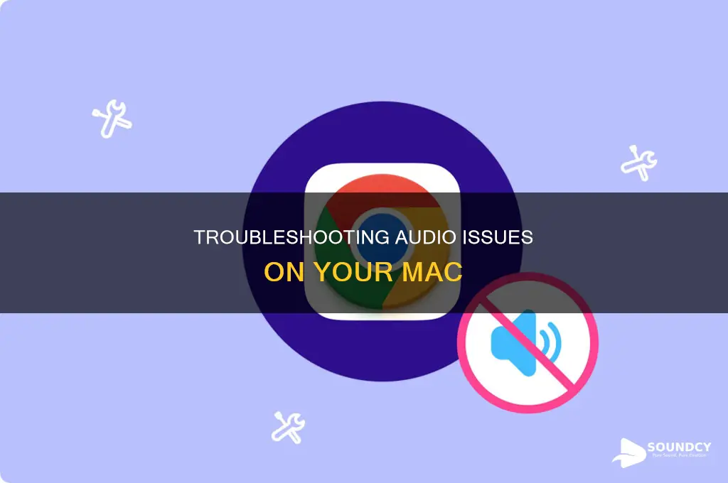 have lost sound on my mac