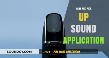Apps to Amplify: Microphone Sound Pickup Solutions