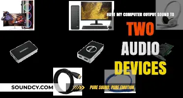 How to Output Computer Audio to Two Devices Simultaneously: A Guide