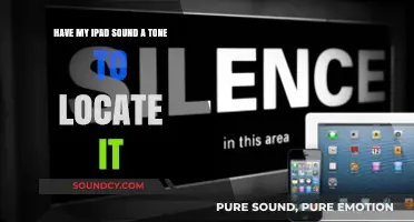 How to Make Your iPad Play a Sound to Find It Easily