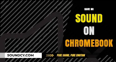 Fix Chromebook Audio Issues: No Sound Troubleshooting Guide