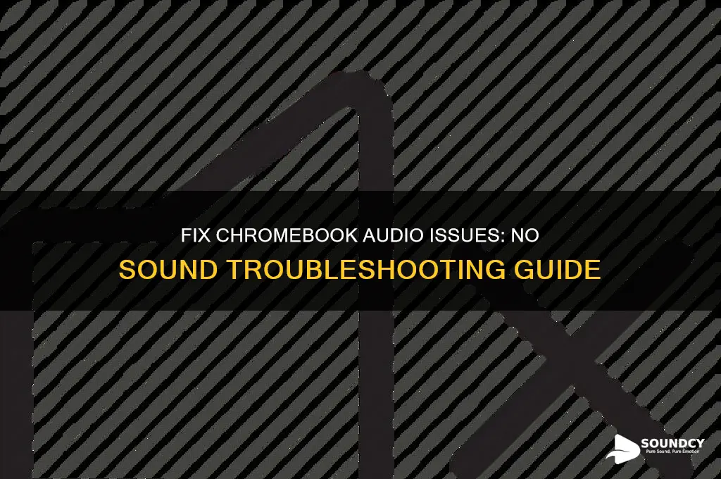 have no sound on chromebook