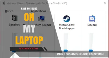 Laptop Sound Issues: Troubleshooting Guide