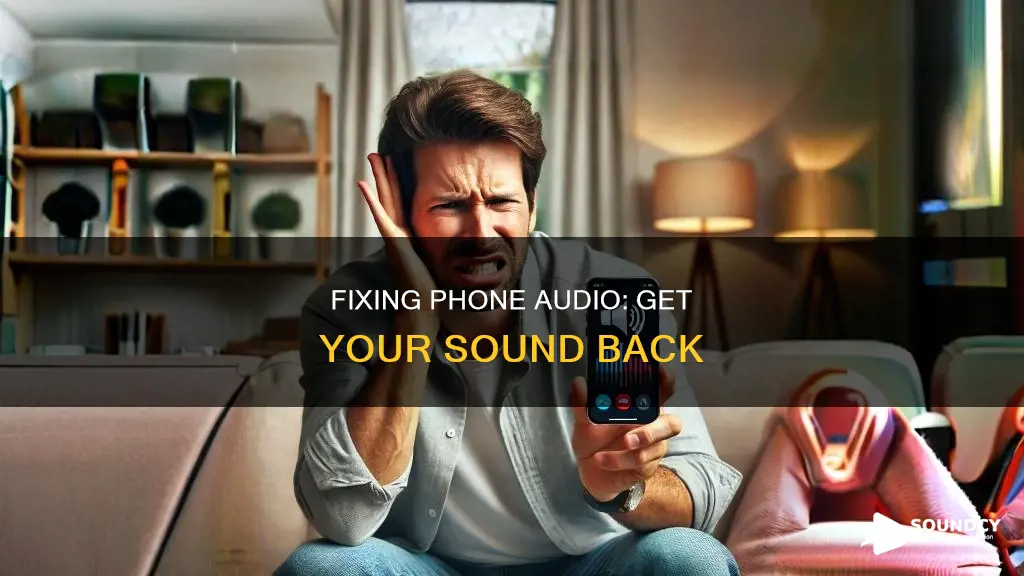 have no sound on my phone