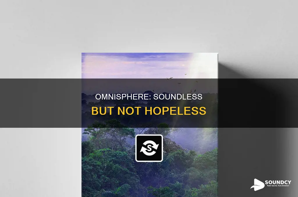 have omnisphere but dont have sounds