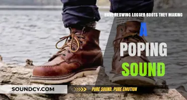 Why Do My Redwing Logger Boots Make a Popping Sound? Explained