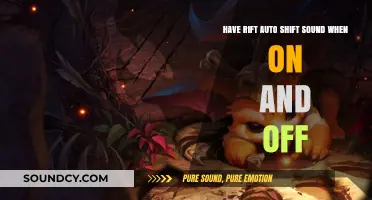 Enhance Rift Auto Shift: Audible Alerts for On/Off Activation