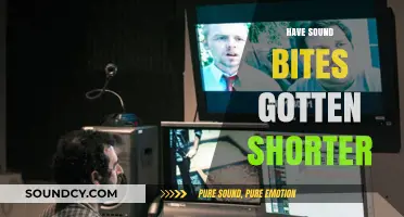 Shrinking Sound Bites: How Media Trends Impact Attention Spans