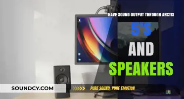 Dual Audio Setup: Arctis 5 Headset and Speakers Output Guide