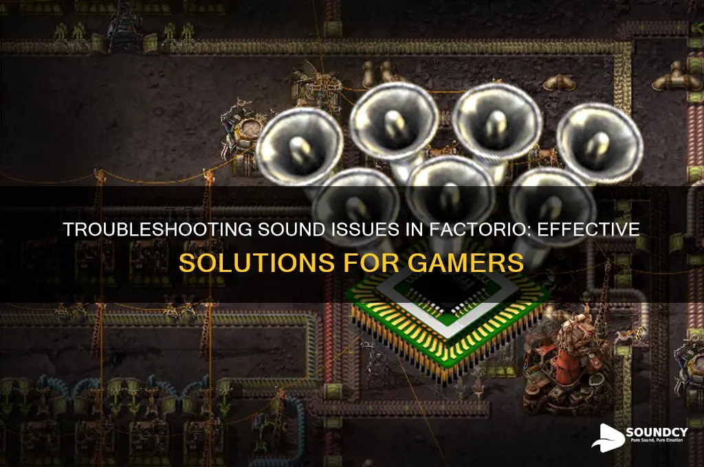 have sound promblems in rfatcor