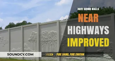 Sound Walls: Quieting the Highway Roar