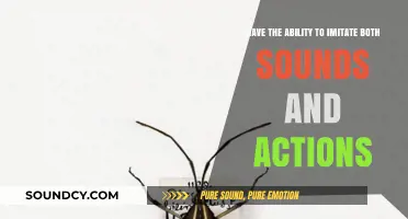 Mastering Mimicry: The Art of Imitating Sounds and Actions Flawlessly
