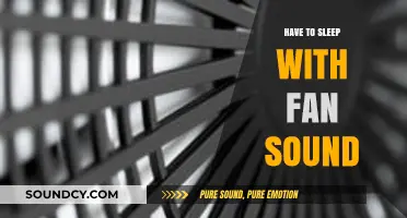 Why Fan Sounds Help Us Sleep Better