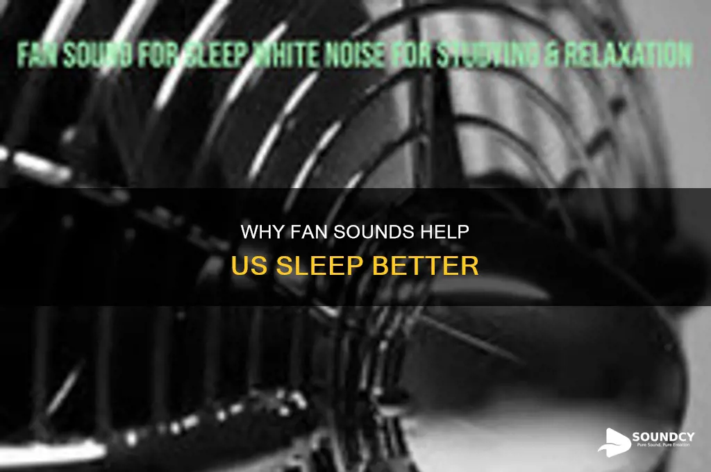 have to sleep with fan sound
