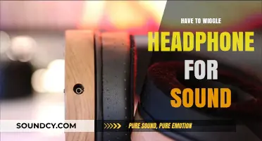 Frustrating Headphone Wiggle: No Sound, Now What?