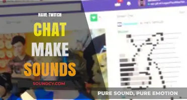 Engage Your Stream: Let Twitch Chat Control Sounds in Real-Time