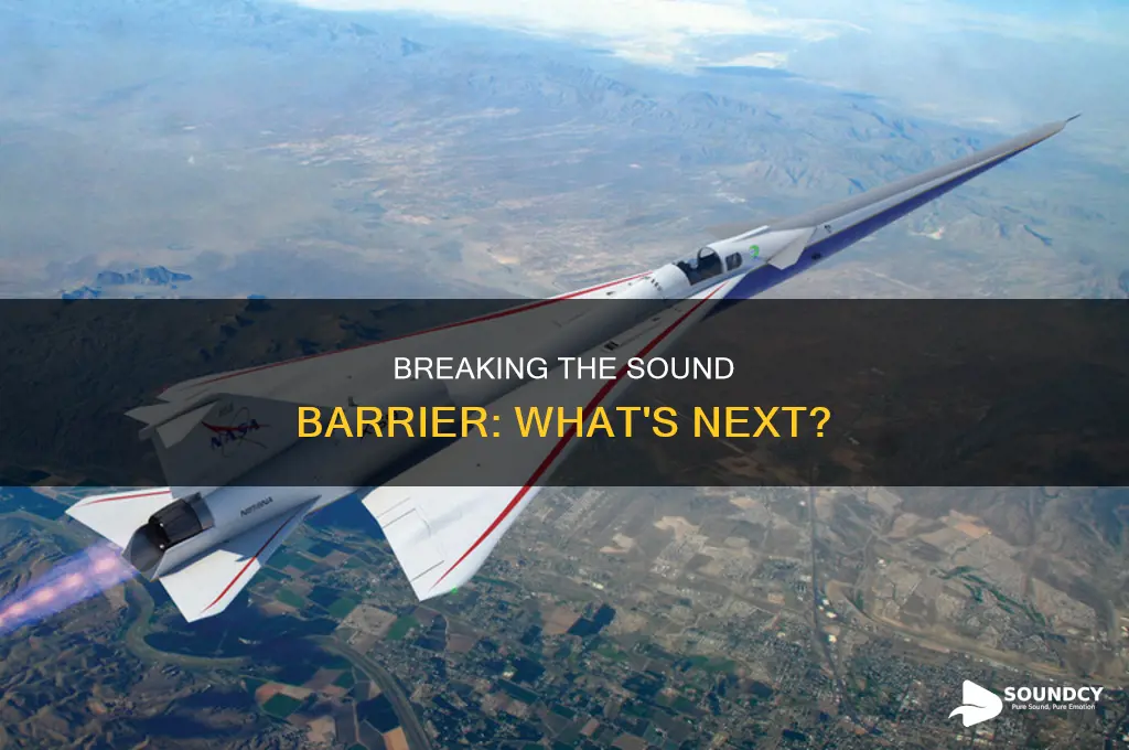 have we broken the sound barrier