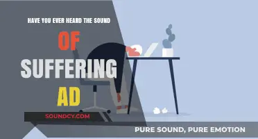 The Haunting Echo: Unveiling the Sound of Suffering in Ads