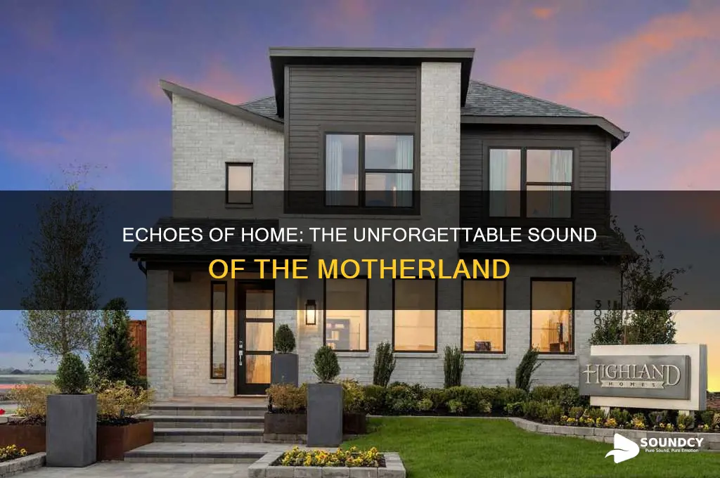 have you ever heard the sound of the motherland
