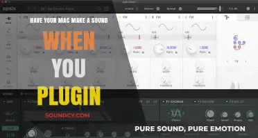 Hear It Connect: Setting Your Mac to Sound on Plug-In