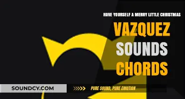 Merry Little Christmas: Vazquez Sounds Chords for Festive Harmony