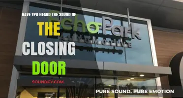 The Haunting Echo: Have You Heard the Sound of the Closing Door?