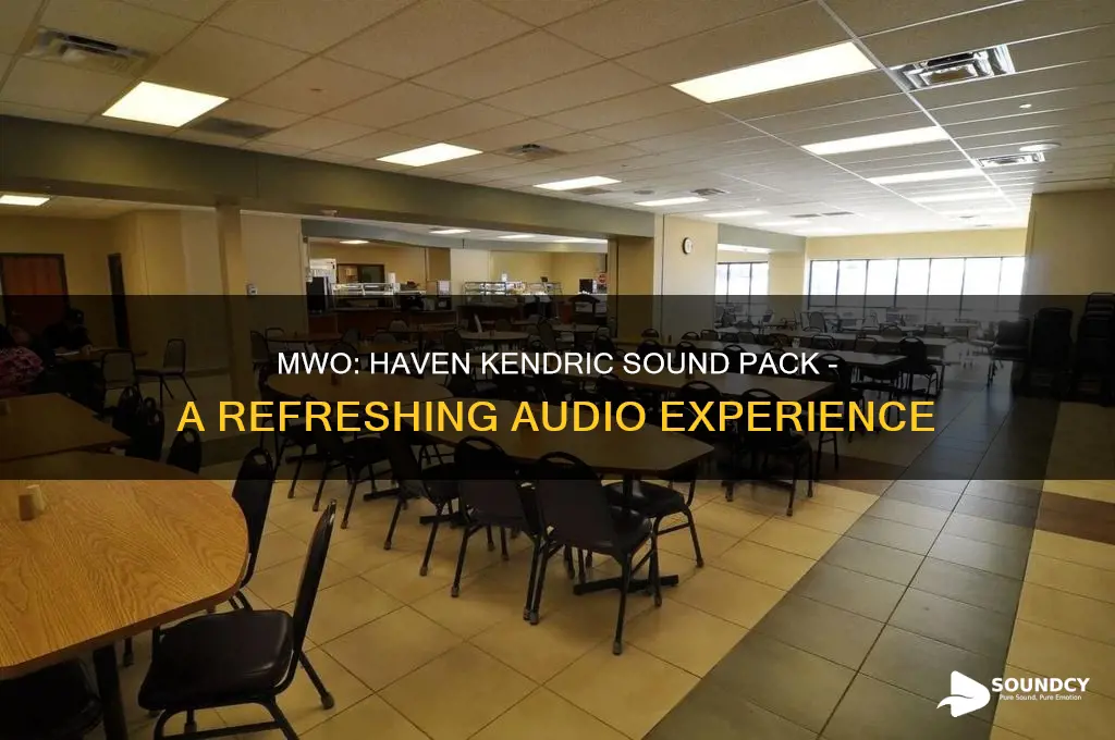 haven kendric sound pack for mwo