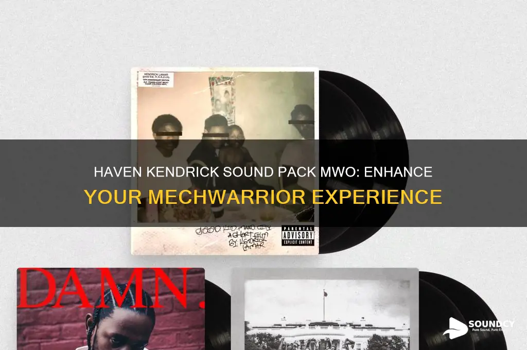 haven kendrick sound pack mwo