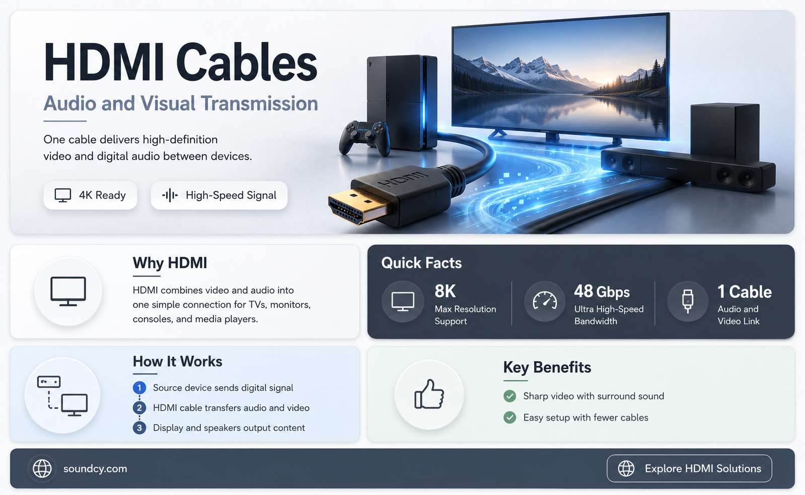 do all hdmi cable carry sound