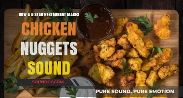 Elevating Comfort: How Gourmet Restaurants Reimagine Chicken Nuggets