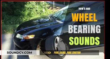 Wheel Bearing Sounds: Identifying a Bad Bearing