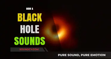 Unveiling the Eerie Whispers: What a Black Hole Sounds Like