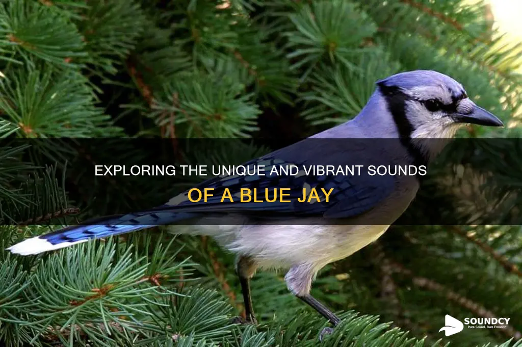 how a blue jay sounds