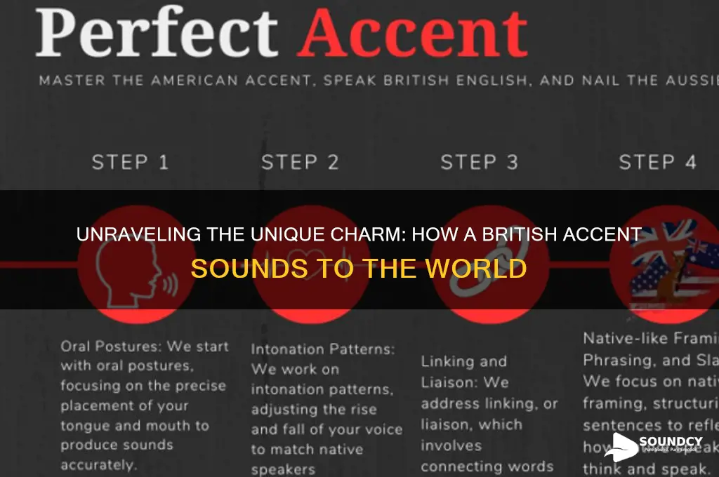 how a british accent sounds