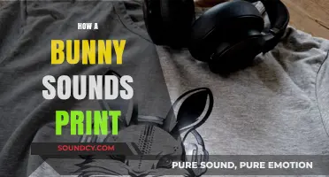 How Bunny Sounds Translate into Unique and Whimsical Print Designs