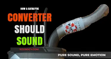 Catalytic Converters: The Sound of Efficiency