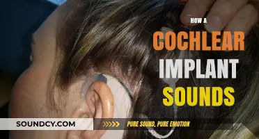 Hearing Through Technology: What Cochlear Implants Sound Like