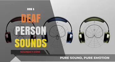 Understanding the Unique Vocal Patterns of Deaf Individuals: A Comprehensive Guide