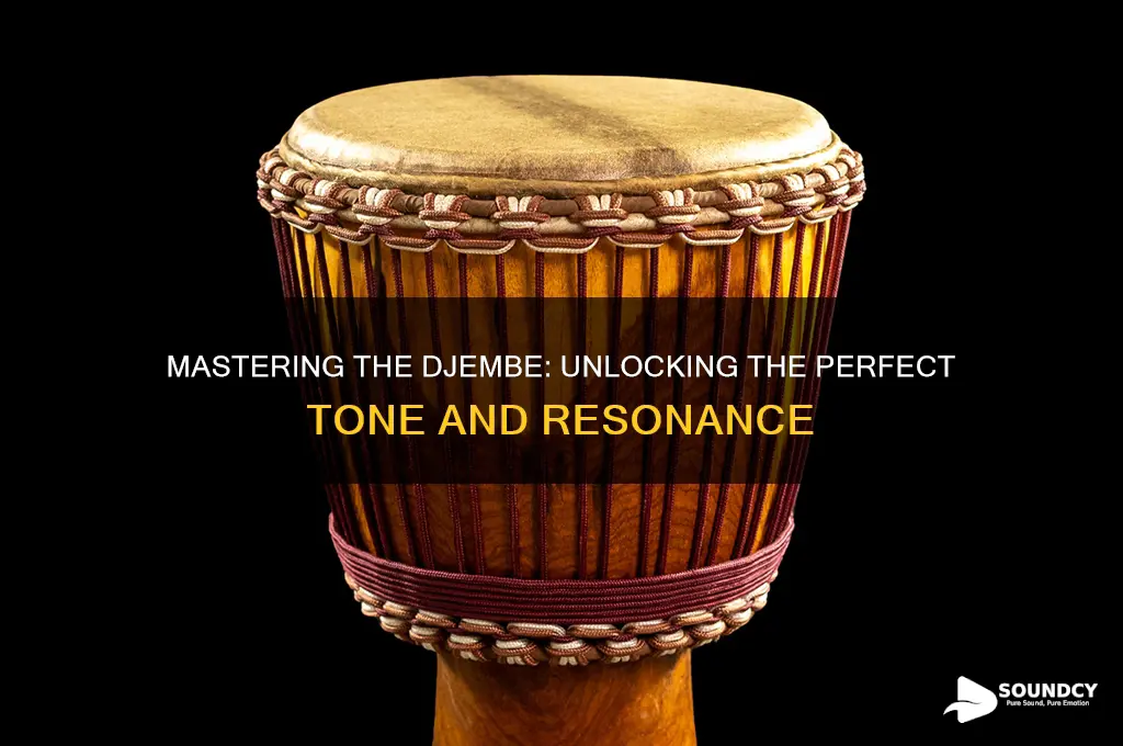 how a djembe should sound