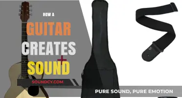 Unveiling the Magic: How a Guitar Produces Its Unique Sound