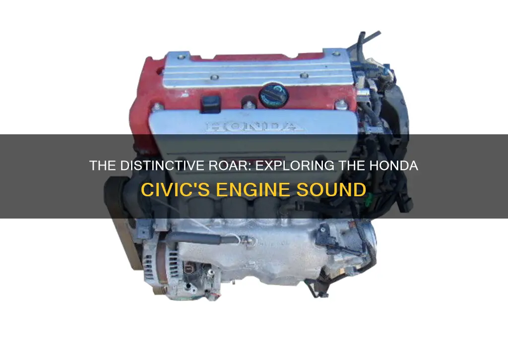 how a honda civic sounds