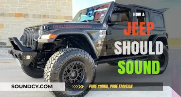 The Perfect Jeep Rumble: Crafting the Ideal Off-Road Sound Signature