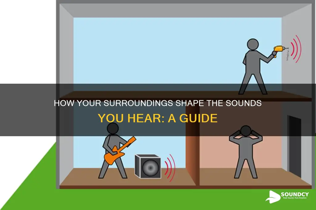 how a location affects sound