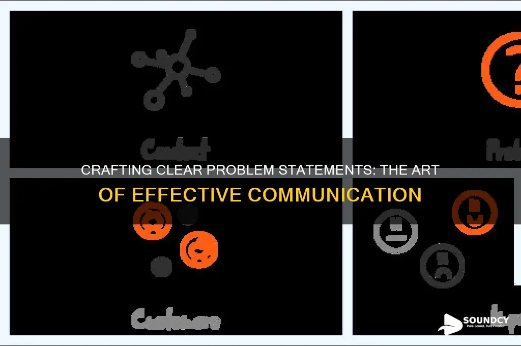 how a problem statement sounds
