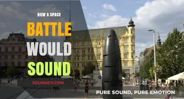 Space Battle Sounds: War in the Stars