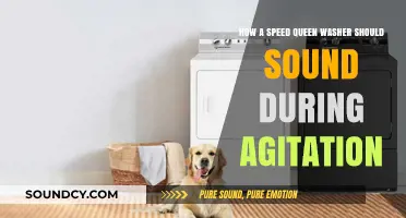 Understanding Normal Agitation Noises in Your Speed Queen Washer