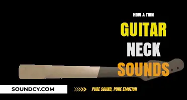 Thin Guitar Necks: Bright, Crisp, and Clear Tones