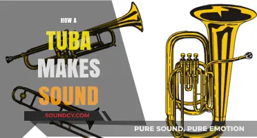 Unveiling the Tuba's Magic: How Air and Brass Create Deep Sounds