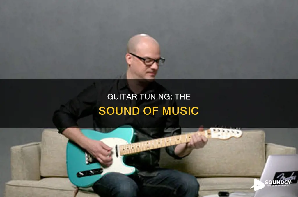 how a tuned guitar should sound